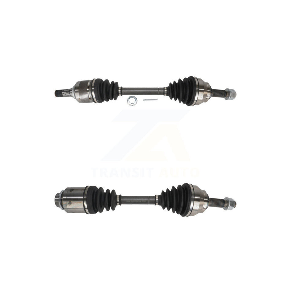 Front CV Axle Drive Shaft Assembly Kit For 2003-2007 Nissan Murano AWD Primary Design KCV-100354