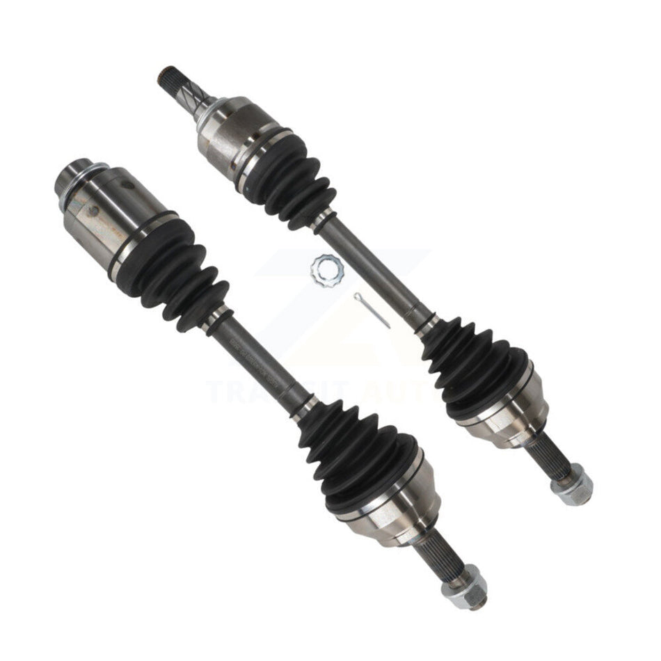 Front CV Axle Drive Shaft Assembly Kit For 2003-2007 Nissan Murano AWD Primary Design KCV-100354