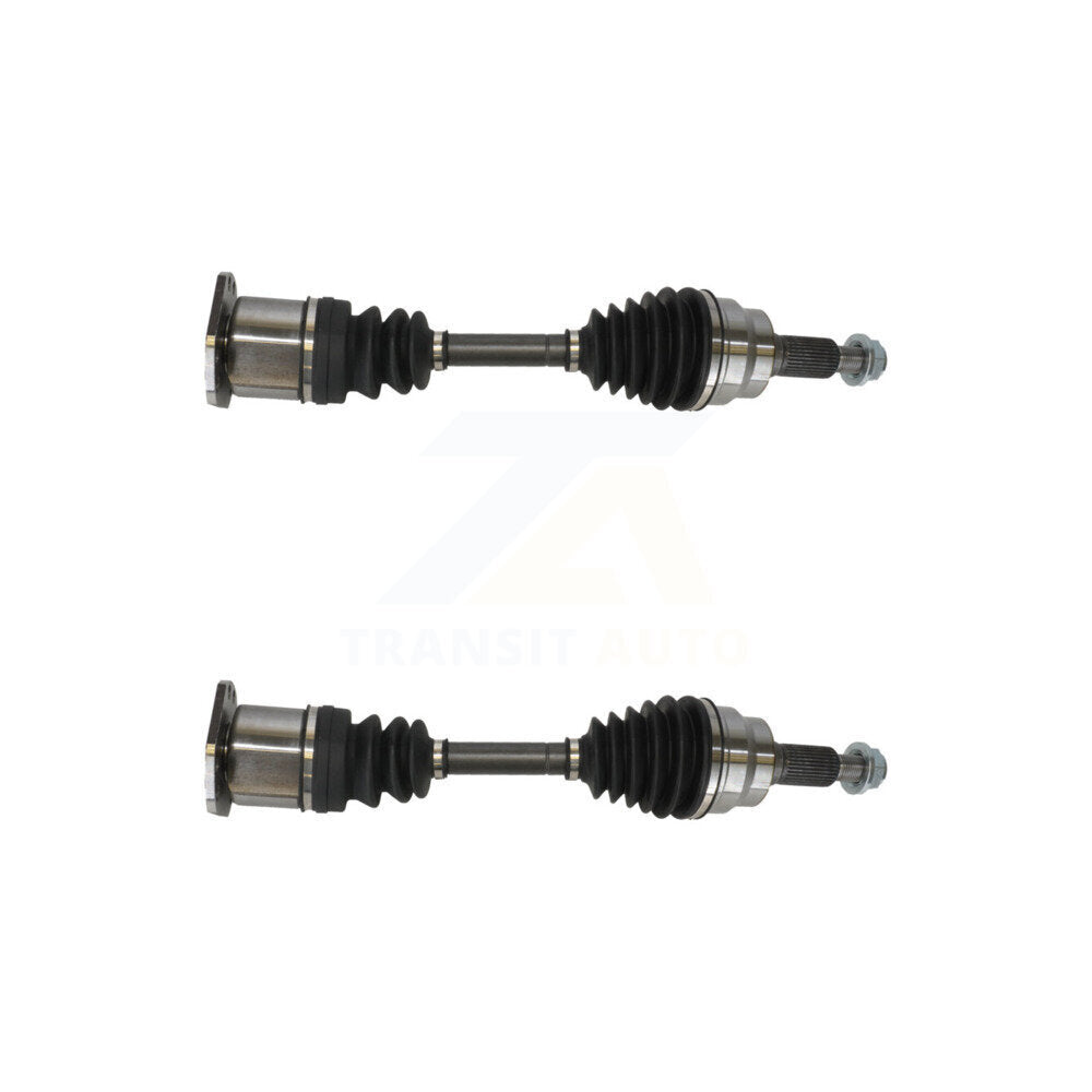 Front CV Axle Drive Shaft Assembly Kit For Chevrolet Express 1500 GMC Savana 2500 AWD KCV-100355