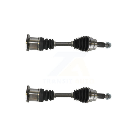 Front CV Axle Drive Shaft Assembly Kit For Chevrolet Express 1500 GMC Savana 2500 AWD KCV-100355