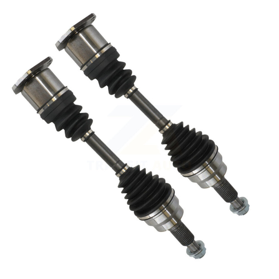 Front CV Axle Drive Shaft Assembly Kit For Chevrolet Express 1500 GMC Savana 2500 AWD KCV-100355