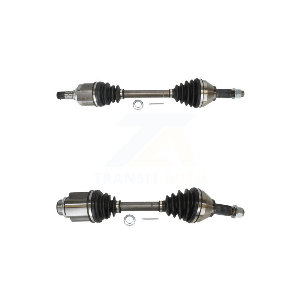 Front CV Axle Drive Shaft Complete Assembly Kit For 2009-2014 Nissan Murano AWD KCV-100357