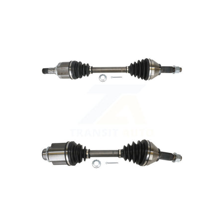 Front CV Axle Drive Shaft Complete Assembly Kit For 2009-2014 Nissan Murano AWD KCV-100357