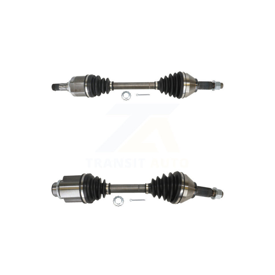 Front CV Axle Drive Shaft Complete Assembly Kit For 2009-2014 Nissan Murano AWD KCV-100357
