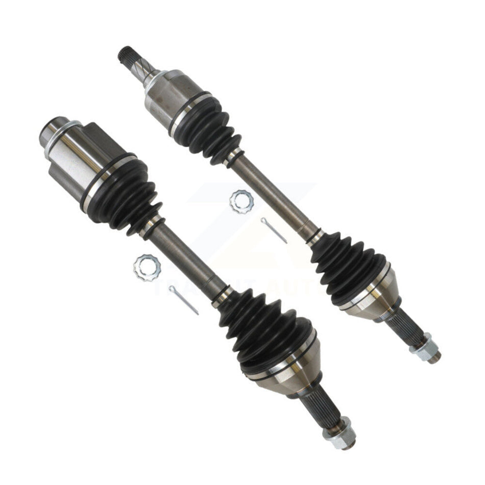 Front CV Axle Drive Shaft Complete Assembly Kit For 2009-2014 Nissan Murano AWD KCV-100357