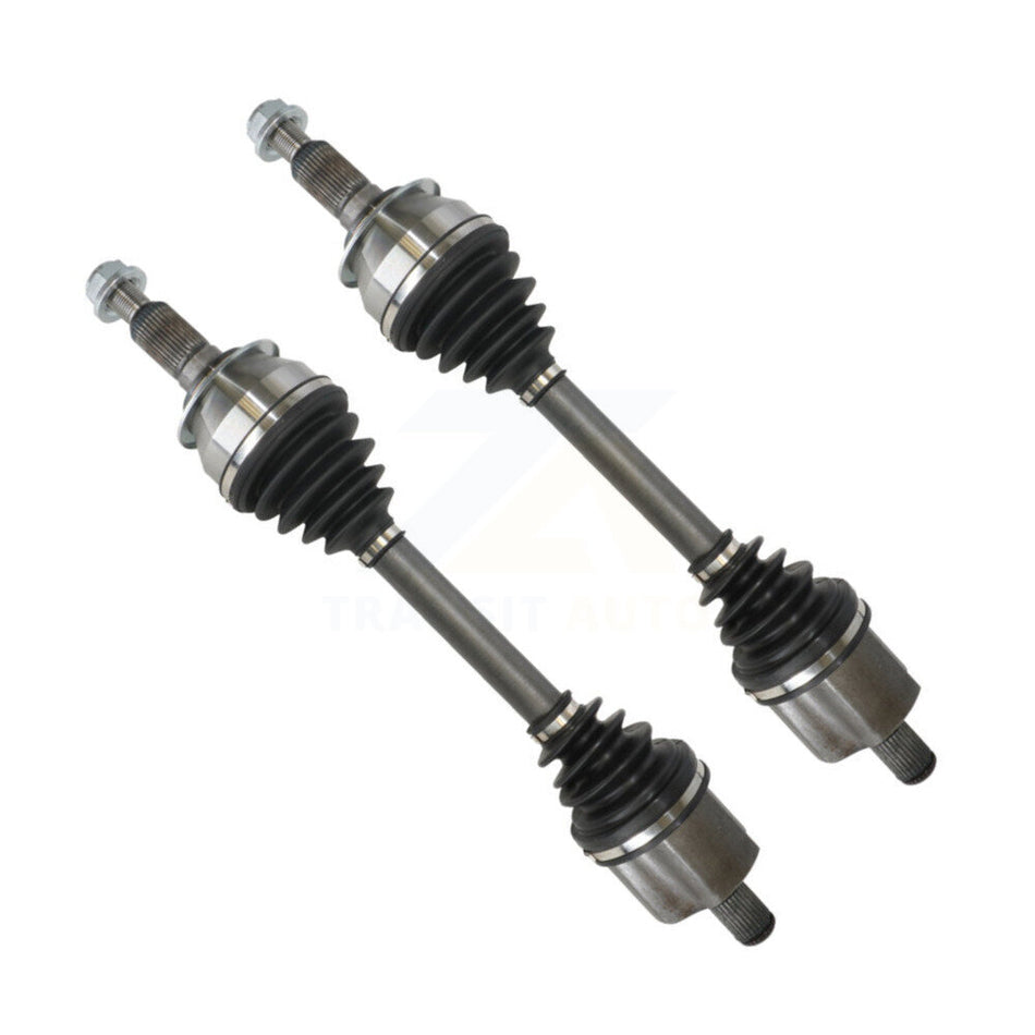 Front CV Axle Shaft Kit For Chevrolet GMC Silverado 1500 Sierra Yukon Tahoe LD Cadillac KCV-100358