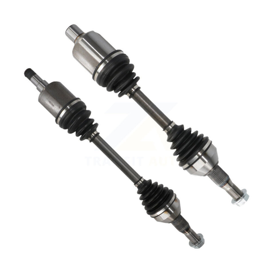 Front CV Axle Shaft Kit For Buick LeSabre Lucerne Pontiac Bonneville Park Avenue Aurora KCV-100361