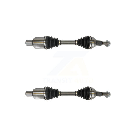 Front CV Axle Shaft Kit For Buick Lucerne Cadillac DTS DeVille Oldsmobile Aurora Seville KCV-100362