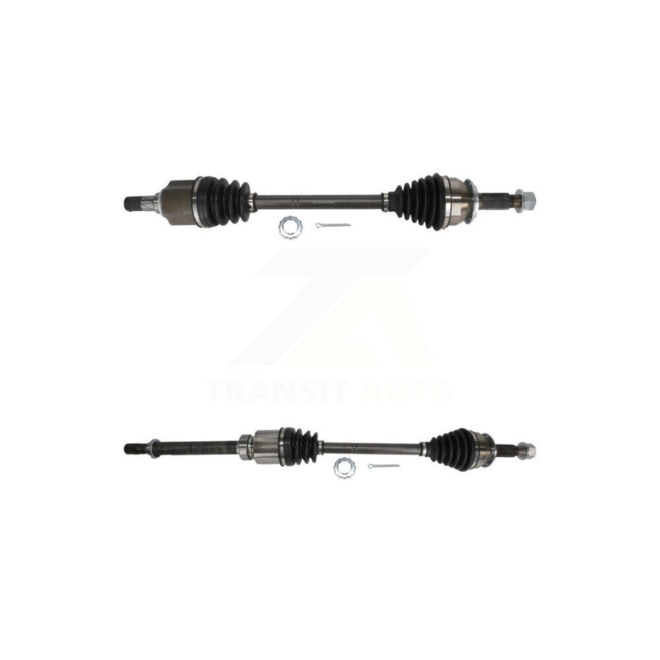 Front CV Axle Shaft Kit For 20-23 Nissan Sentra FWD with 2.0L Automatic CVT transmission KCV-100364