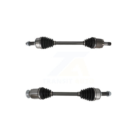 Front CV Axle Shaft Kit For 2009-2011 Acura TL 3.5L 3.7L with Automatic transmission KCV-100365