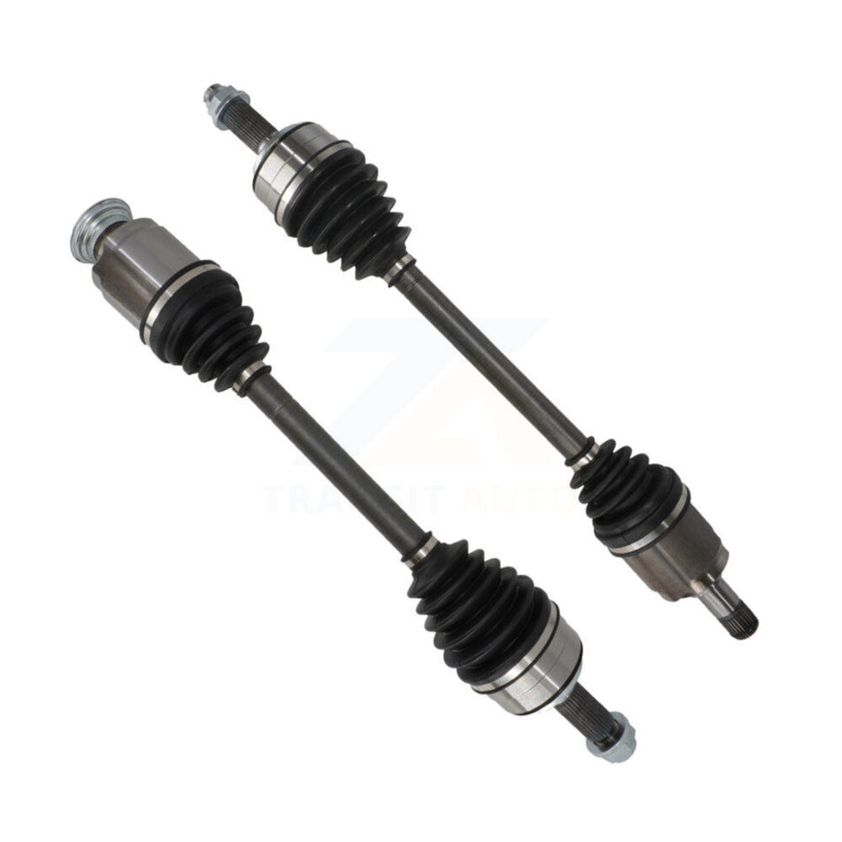 Front CV Axle Shaft Kit For 2009-2011 Acura TL 3.5L 3.7L with Automatic transmission KCV-100365