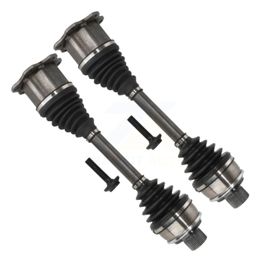 Front CV Axle Drive Shaft Complete Assembly Kit For Audi Q5 Sportback PHEV KCV-100367
