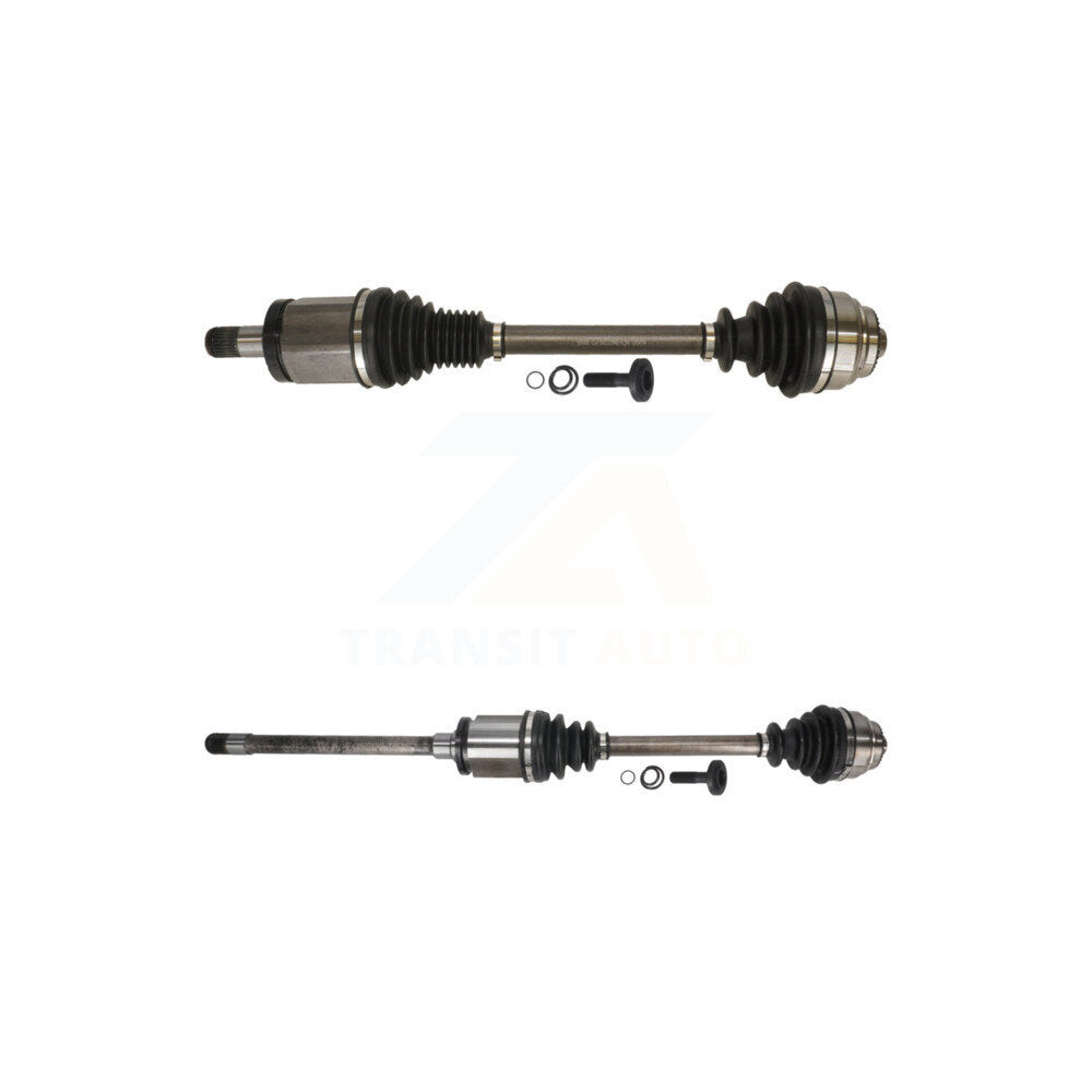 Front CV Axle Drive Shaft Complete Assembly Kit For BMW X3 X4 KCV-100371