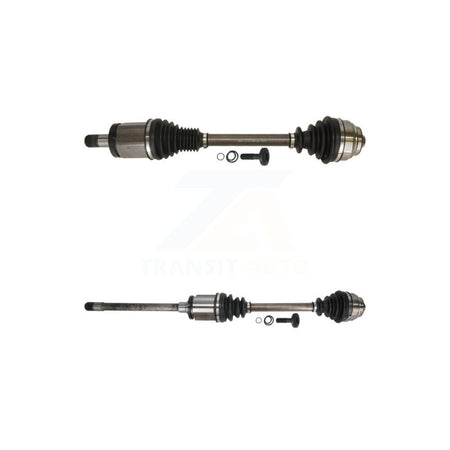 Front CV Axle Drive Shaft Complete Assembly Kit For BMW X3 X4 KCV-100371