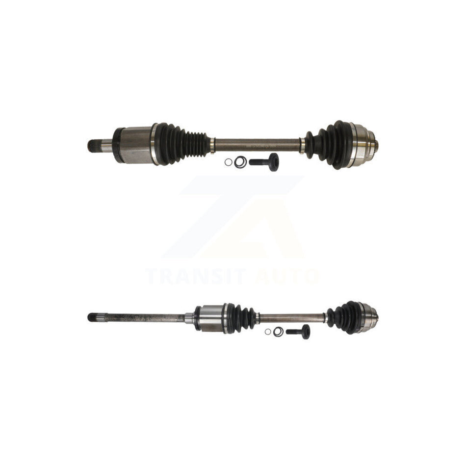 Front CV Axle Drive Shaft Complete Assembly Kit For BMW X3 X4 KCV-100371