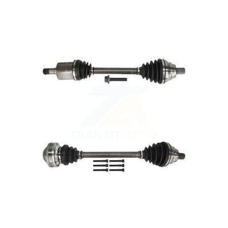 Front CV Axle Drive Shaft Complete Assembly Kit For Volkswagen Golf Alltrack KCV-100372