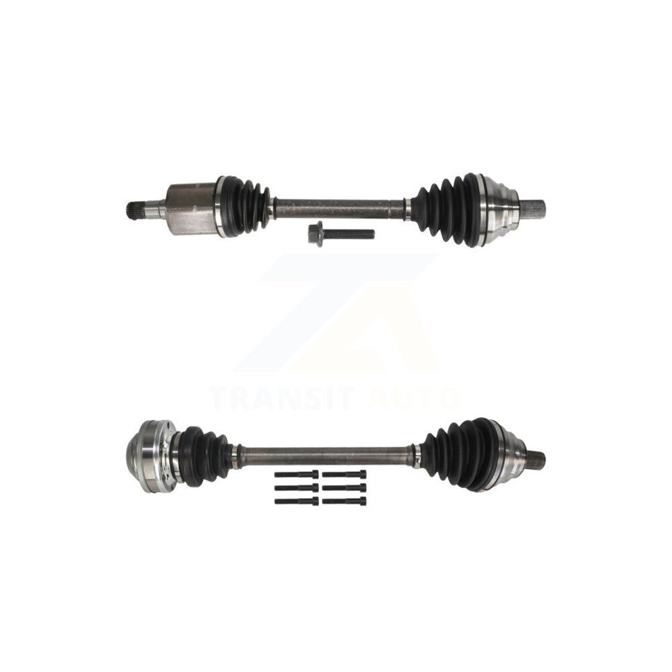 Front CV Axle Drive Shaft Complete Assembly Kit For Volkswagen Golf Alltrack KCV-100372