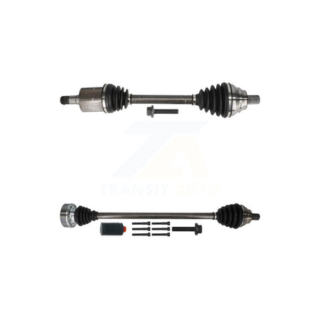 Front CV Axle Drive Shaft Complete Assembly Kit For Volkswagen Golf Alltrack KCV-100373