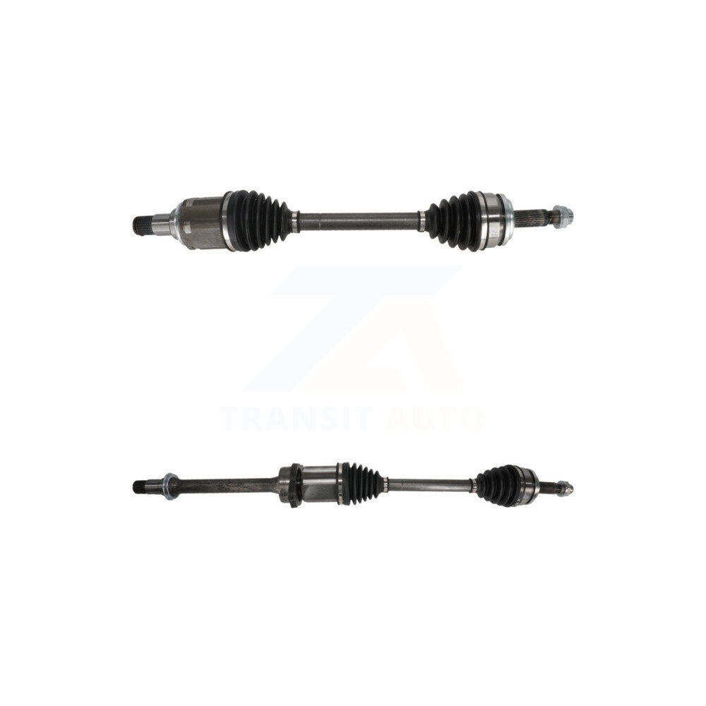Front CV Axle Shaft Kit For 18-22 Toyota C-HR FWD with 2.0L Automatic CVT transmission KCV-100374