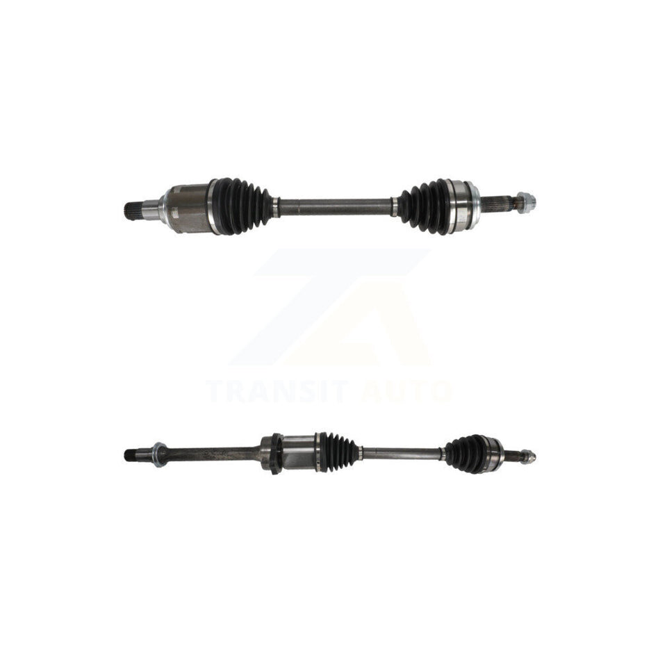 Front CV Axle Shaft Kit For 18-22 Toyota C-HR FWD with 2.0L Automatic CVT transmission KCV-100374