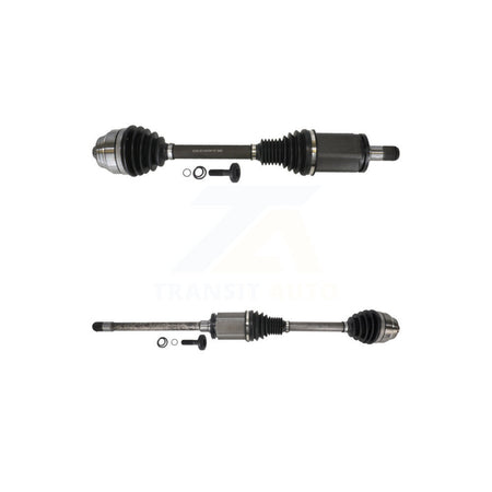 Front CV Axle Drive Shaft Complete Assembly Kit For BMW X3 X4 KCV-100375