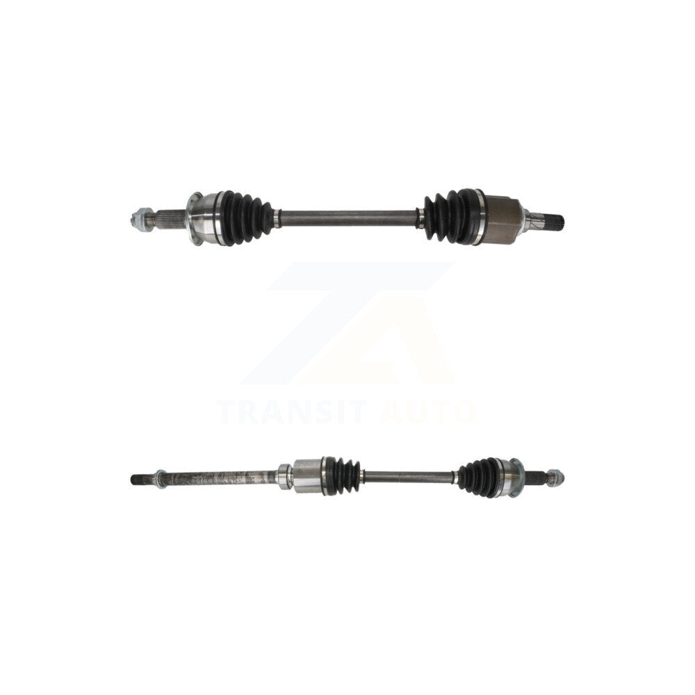 Front CV Axle Drive Shaft Complete Assembly Kit For Nissan Altima KCV-100377