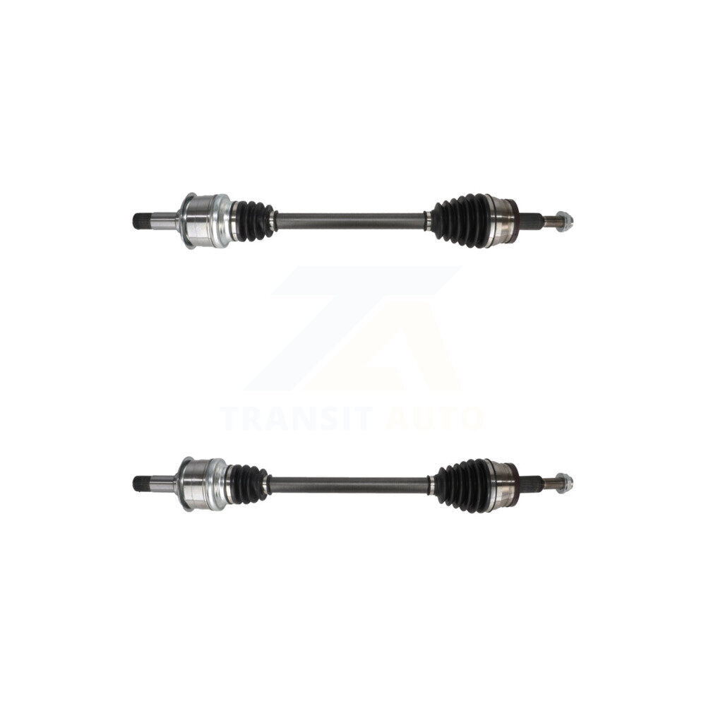 Rear CV Axle Drive Shaft Complete Assembly Kit For Dodge Chrysler 300 Charger Challenger KCV-100383