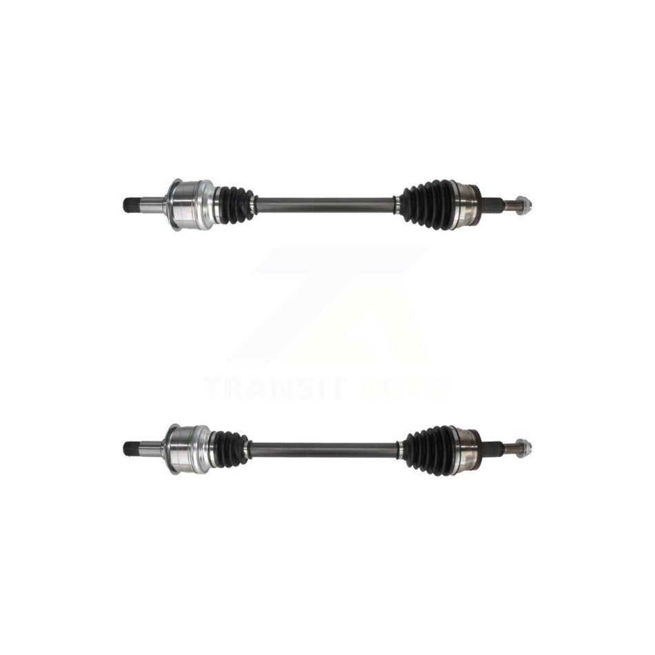 Rear CV Axle Drive Shaft Complete Assembly Kit For Dodge Chrysler 300 Charger Challenger KCV-100383