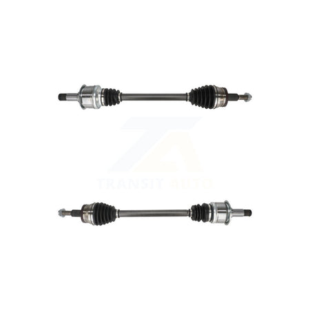 Rear CV Axle Shaft Kit For Dodge Challenger SXT with RWD 3.6L Automatic transmission KCV-100384