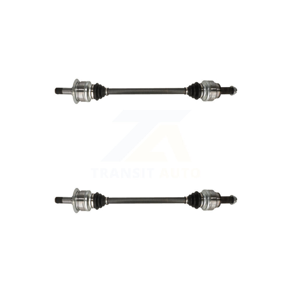 Rear CV Axle Drive Shaft Complete Assembly Kit For BMW X5 X6 KCV-100385