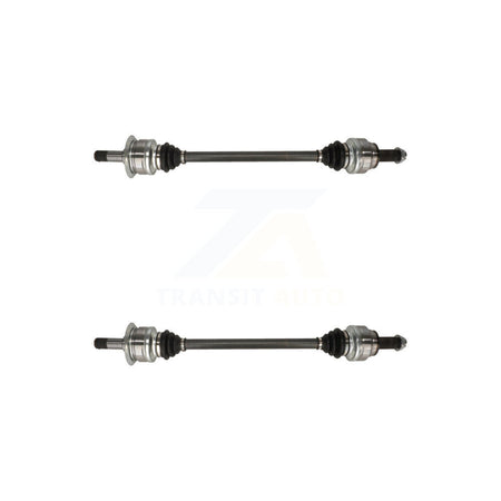 Rear CV Axle Drive Shaft Complete Assembly Kit For BMW X5 X6 KCV-100385