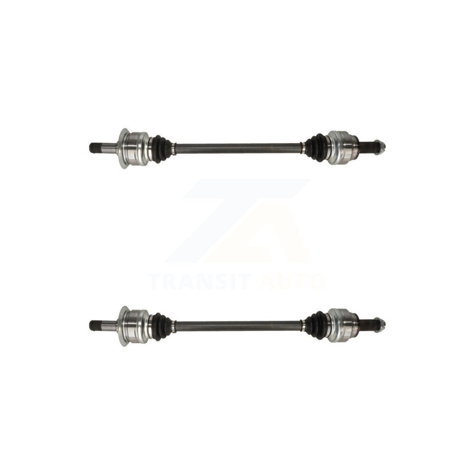Rear CV Axle Drive Shaft Complete Assembly Kit For BMW X5 X6 KCV-100385