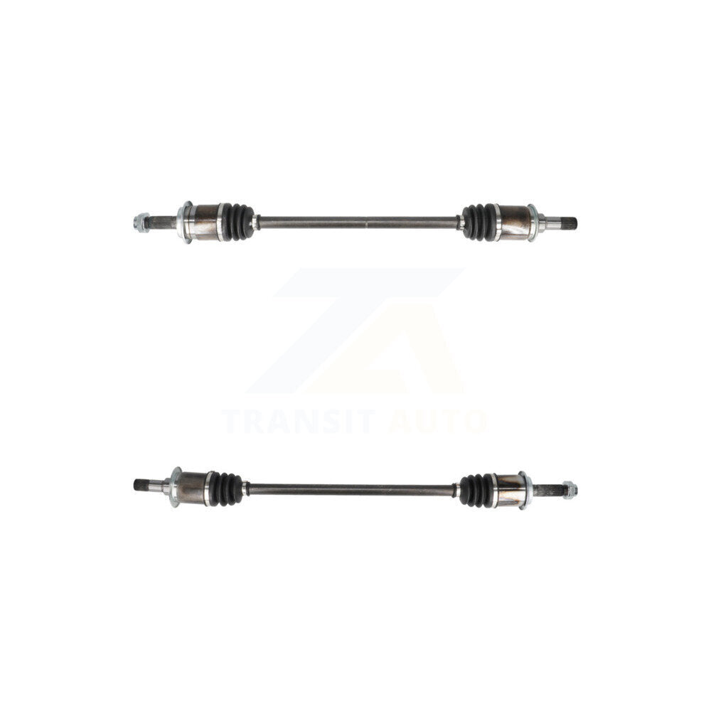 Rear CV Axle Drive Shaft Kit For 2002-2006 Honda CR-V 4WD with 2.4L Primary Design KCV-100386
