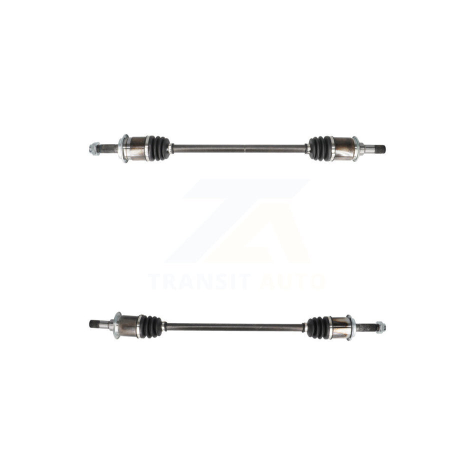 Rear CV Axle Drive Shaft Kit For 2002-2006 Honda CR-V 4WD with 2.4L Primary Design KCV-100386