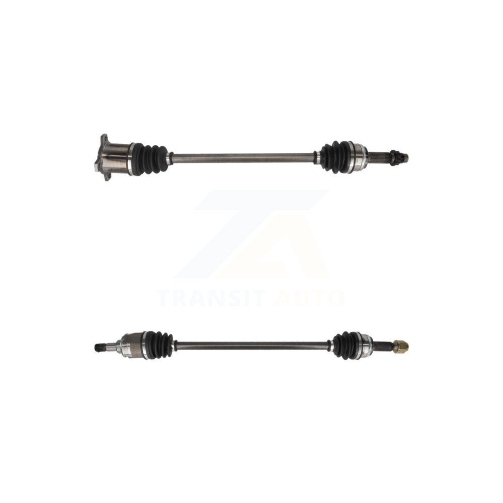 Rear CV Axle Shaft Kit For Toyota RAV4 AWD with 2.5L FULL HYBRID EV-GAS (FHEV) engine KCV-100389