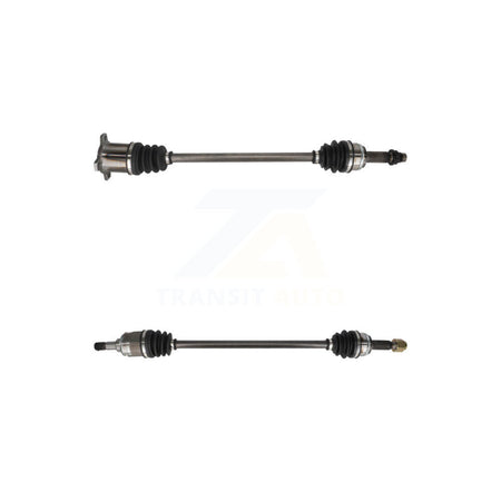 Rear CV Axle Shaft Kit For Toyota RAV4 AWD with 2.5L FULL HYBRID EV-GAS (FHEV) engine KCV-100389