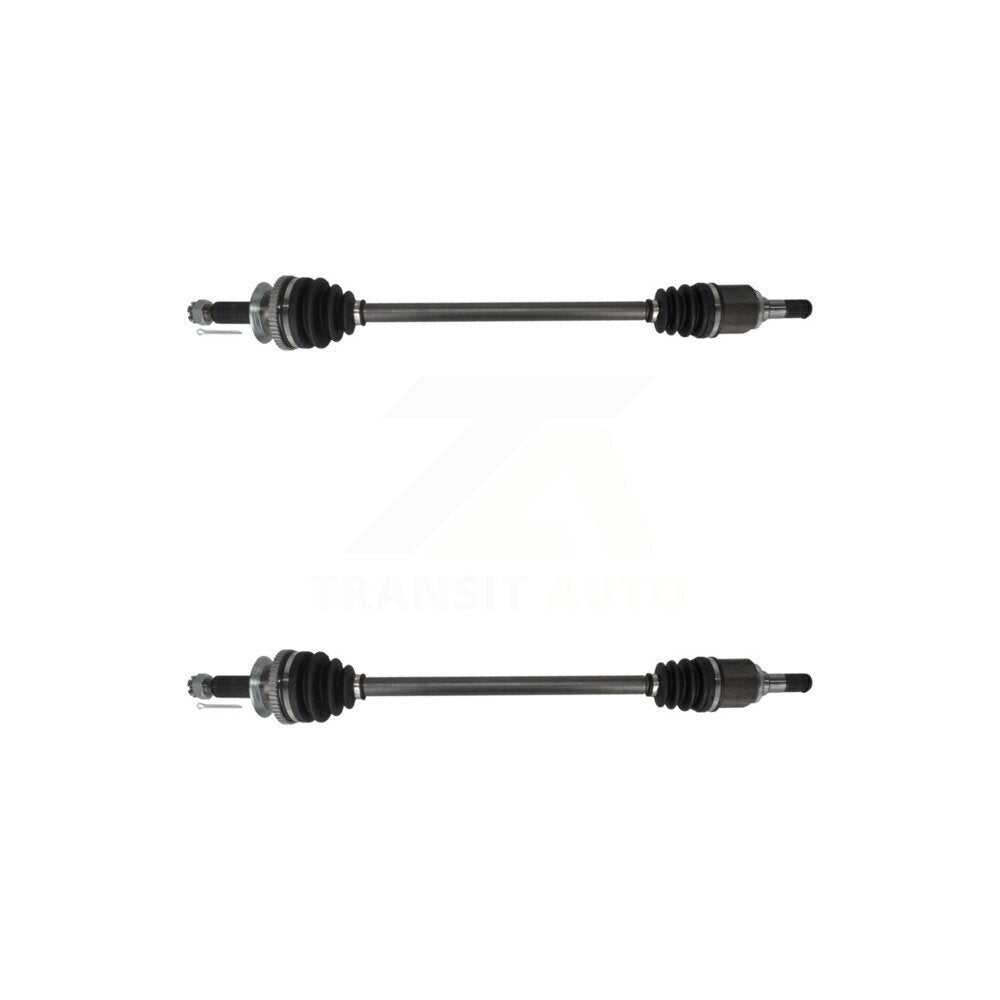 Rear CV Axle Drive Shaft Complete Assembly Kit For Hyundai Santa Fe Kia Sorento AWD KCV-100392