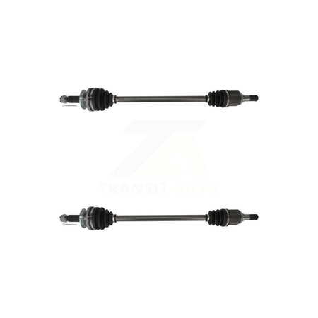 Rear CV Axle Drive Shaft Complete Assembly Kit For Hyundai Santa Fe Kia Sorento AWD KCV-100392