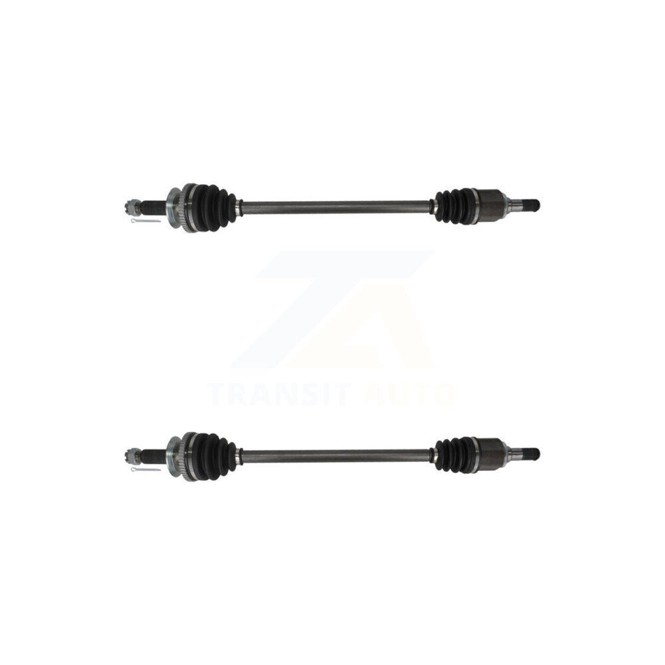 Rear CV Axle Drive Shaft Complete Assembly Kit For Hyundai Santa Fe Kia Sorento AWD KCV-100392