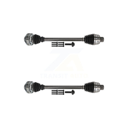 Rear CV Axle Drive Shaft Assembly Kit For Audi Q5 A6 Quattro A7 SQ5 A8 S6 RS7 S7 S8 KCV-100394