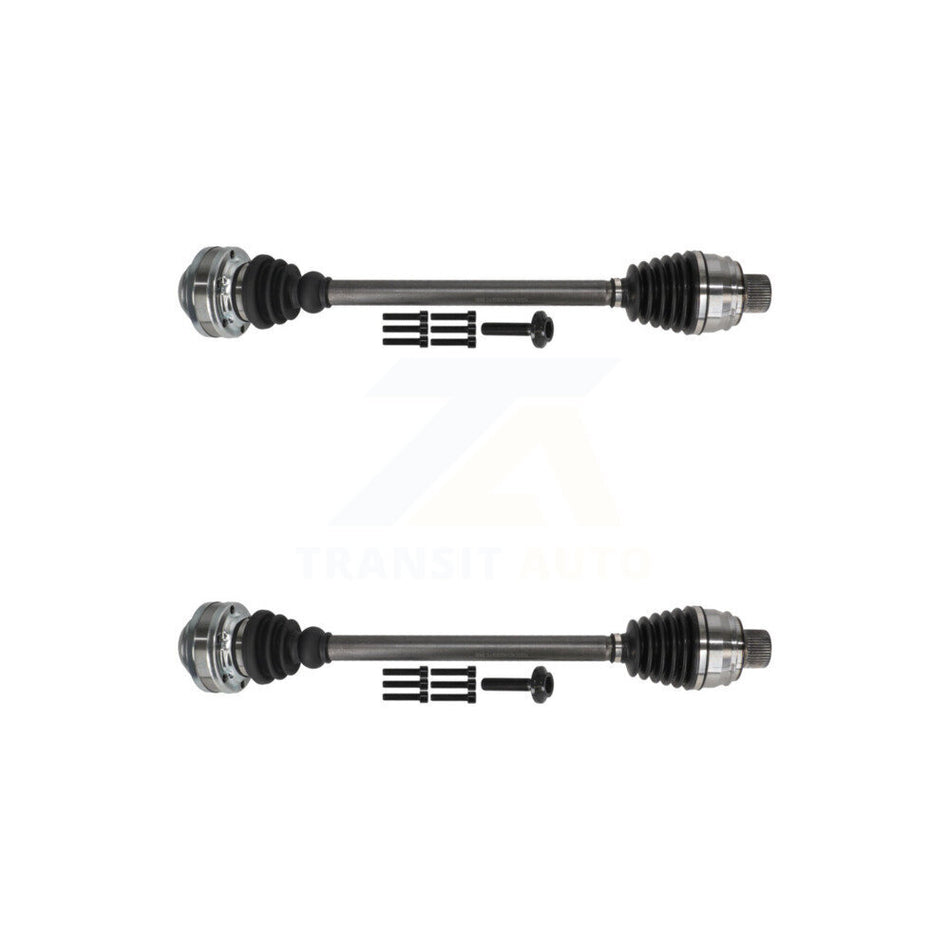 Rear CV Axle Drive Shaft Assembly Kit For Audi Q5 A6 Quattro A7 SQ5 A8 S6 RS7 S7 S8 KCV-100394