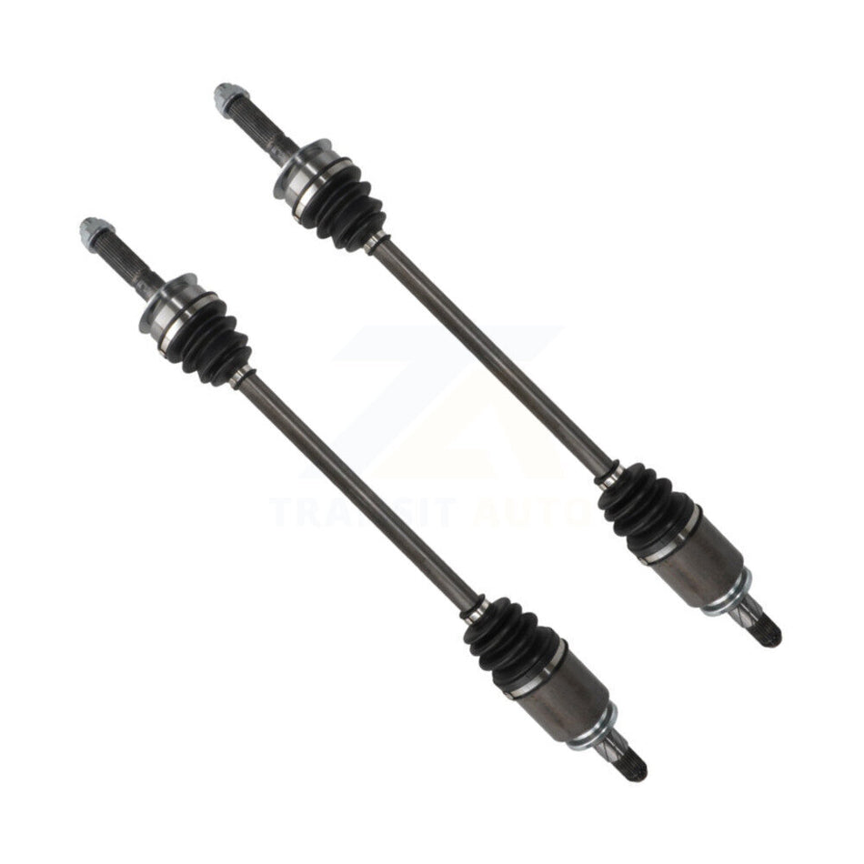 Rear CV Axle Drive Shaft Complete Assembly Kit For Subaru Impreza KCV-100396