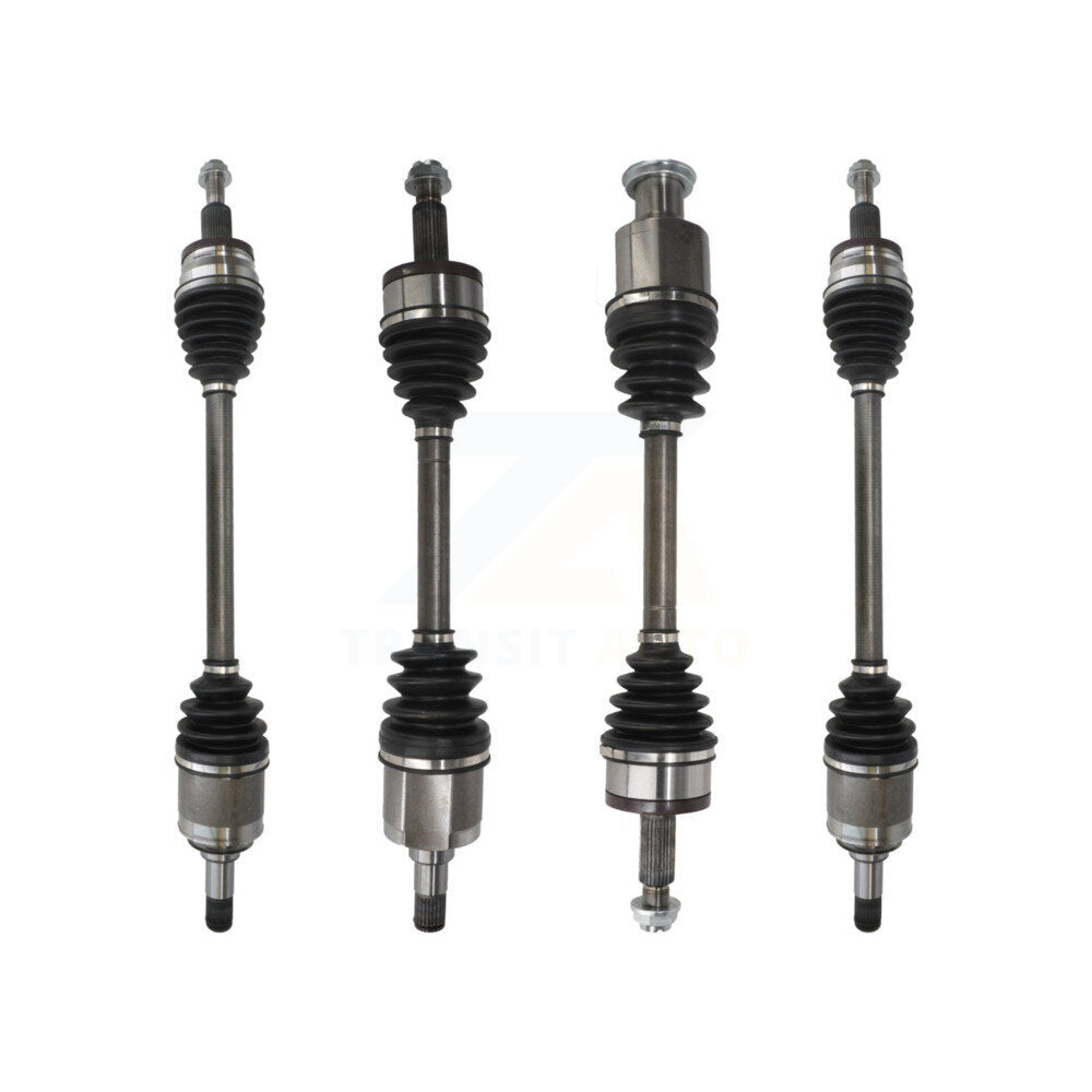 Front Rear CV Axle Drive Shaft Assembly Kit For Dodge Charger Chrysler 300 Challenger KCV-100399