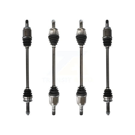 Front Rear CV Axle Drive Shaft Complete Assembly Kit For Subaru Outback Forester Legacy KCV-100404