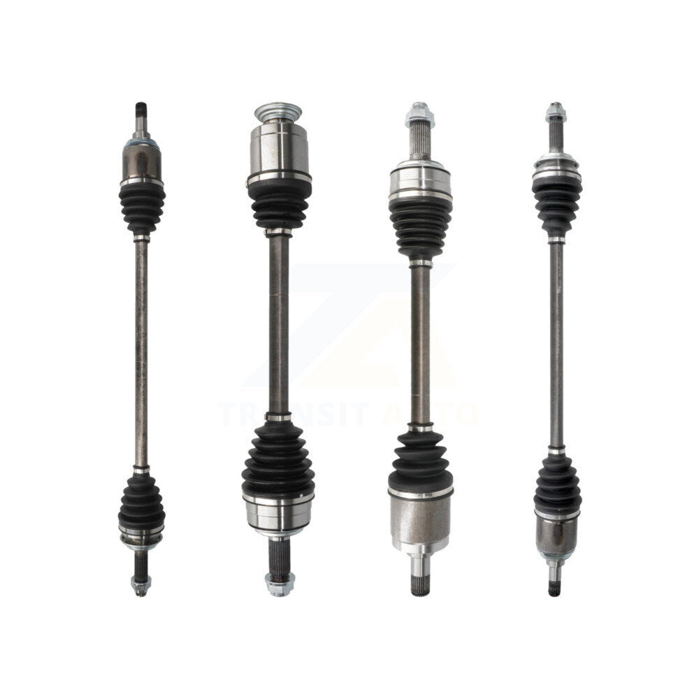 Front Rear CV Axle Drive Shaft Complete Assembly Kit For Honda CR-V KCV-100407