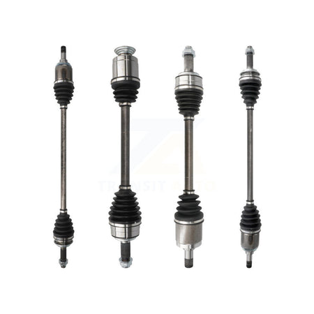 Front Rear CV Axle Drive Shaft Complete Assembly Kit For Honda CR-V KCV-100407