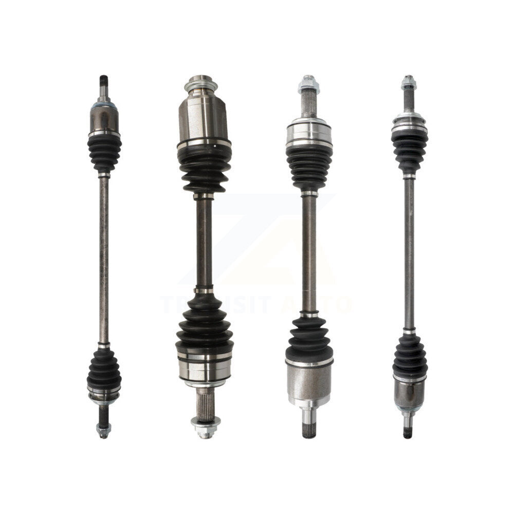 Front Rear CV Axle Drive Shaft Complete Assembly Kit For Honda CR-V KCV-100408