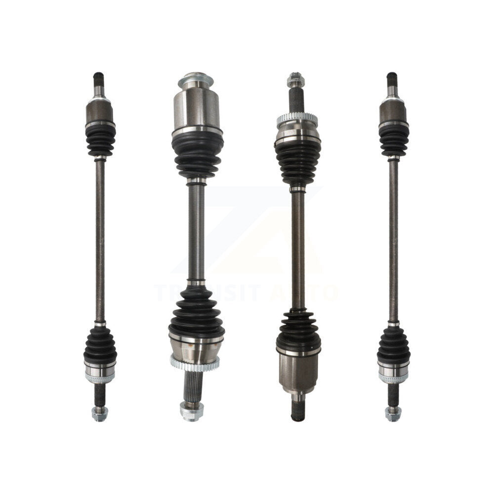 Front Rear CV Axle Shaft Kit For Hyundai Tucson AWD with 2.0L Automatic transmission KCV-100409