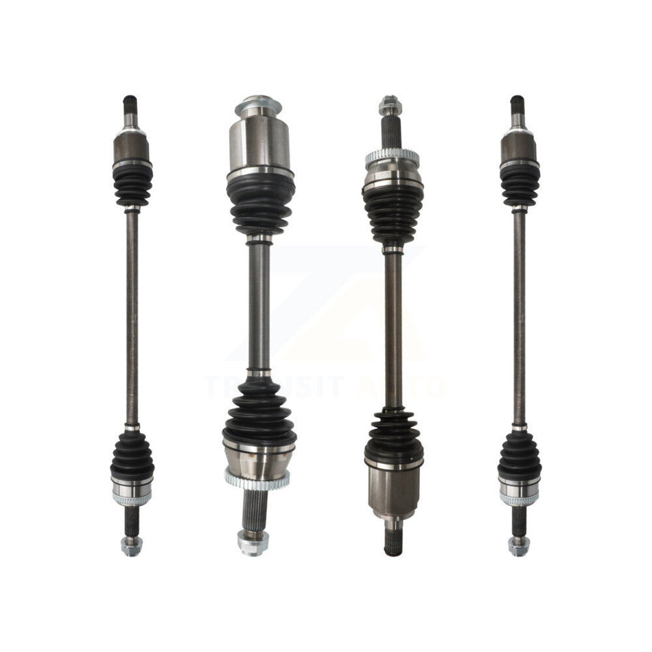 Front Rear CV Axle Shaft Kit For Hyundai Tucson AWD with 2.0L Automatic transmission KCV-100409