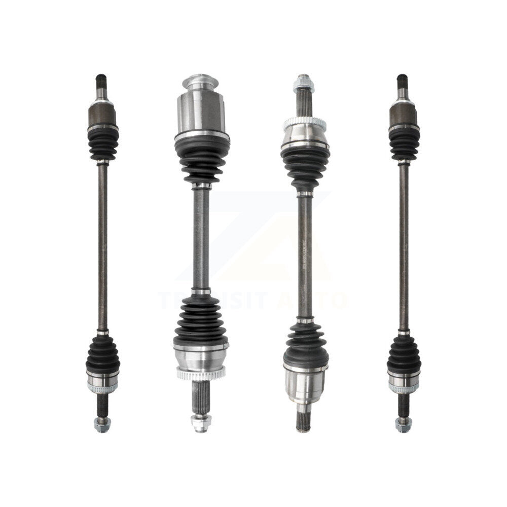 Front Rear CV Axle Drive Shaft Complete Assembly Kit For Kia Sportage Hyundai Tucson KCV-100410